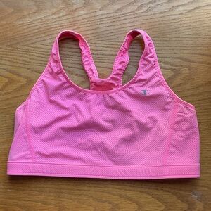 Champion Women's Vibrant Pink Sports Bra